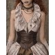 Blood Supply Fierce Dragon Groan Heart Neck Vest(Full Payment Without Shipping)